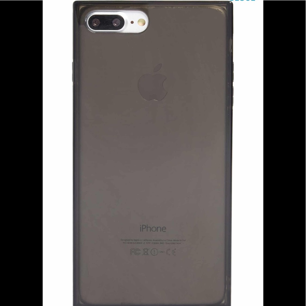 🔥🔥RECOVER Squared Black IPhone 7/8 case.